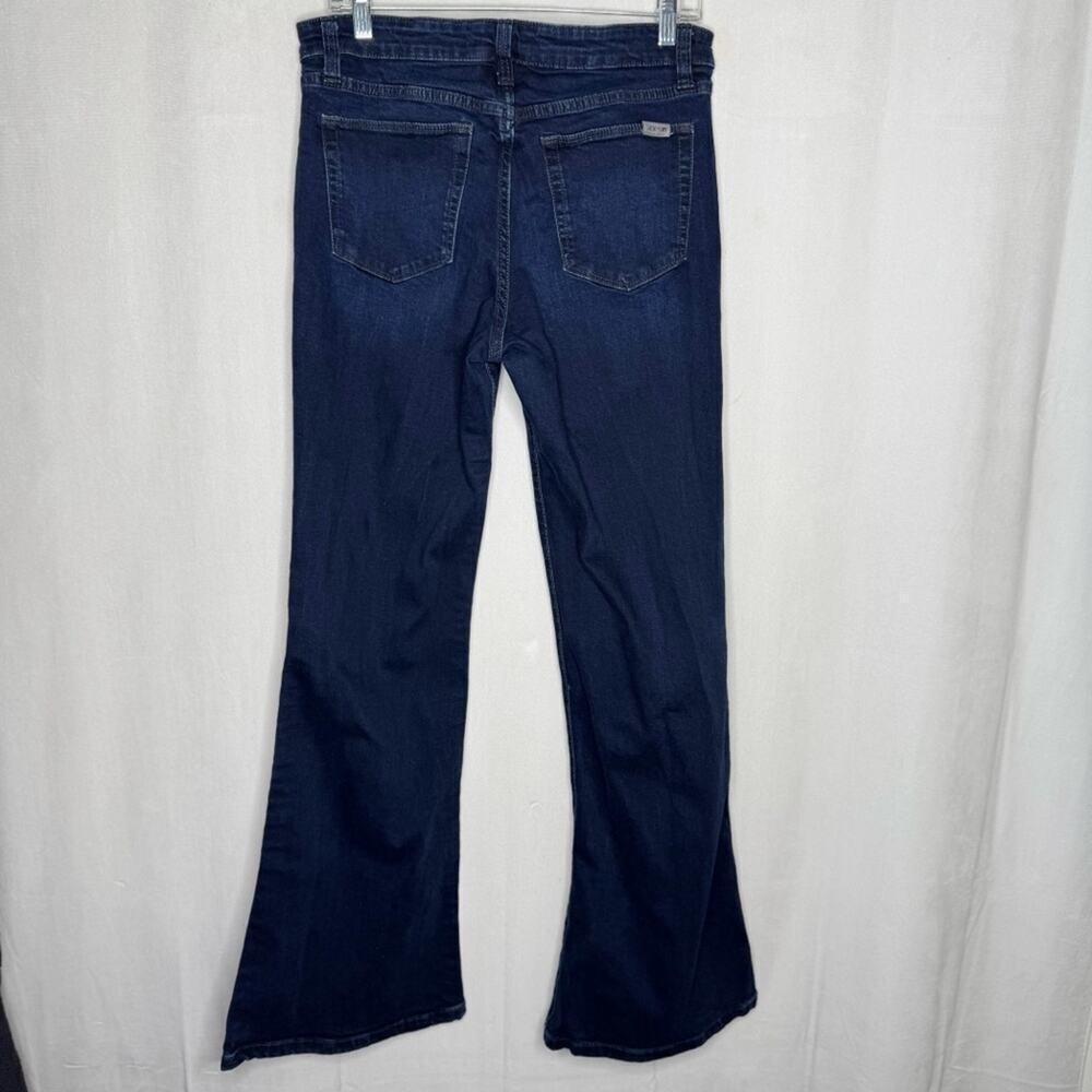 Joe's Jeans - Blue Veles High-Rise Flare Jeans - 31